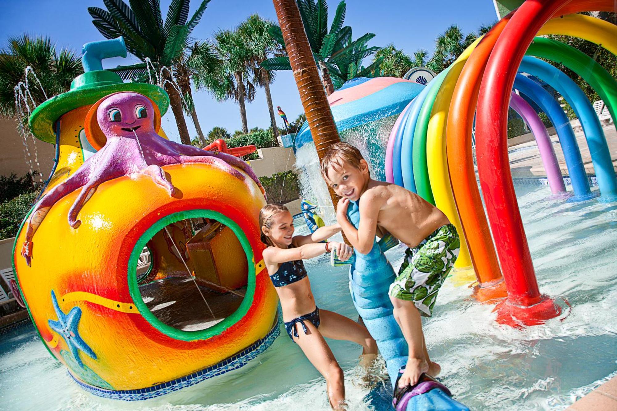 コーラル ビーチ リゾート マートルビーチ エクステリア 写真